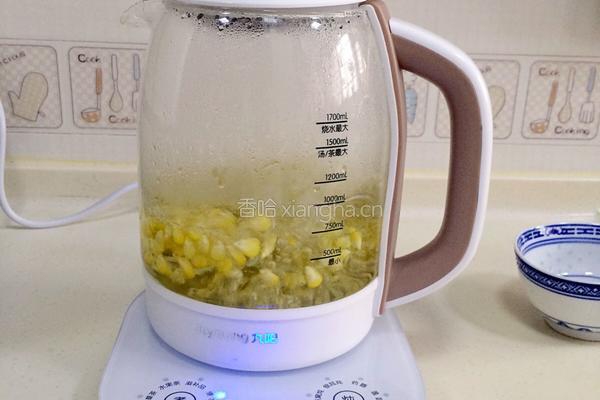 玉米圆子甜酒酿的做法图解4