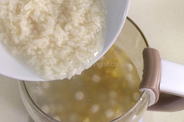 玉米圆子甜酒酿的做法图解10