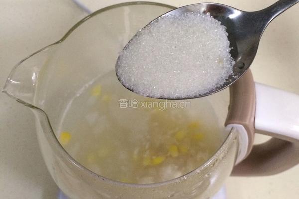 玉米圆子甜酒酿的做法图解11