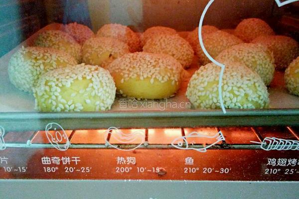 奶酪南瓜球的做法图解11