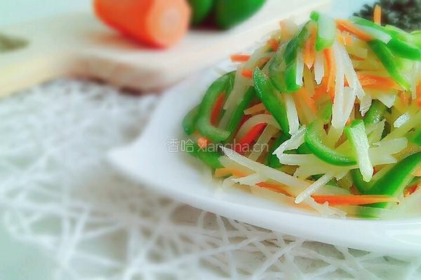 拌三丝的做法图解7