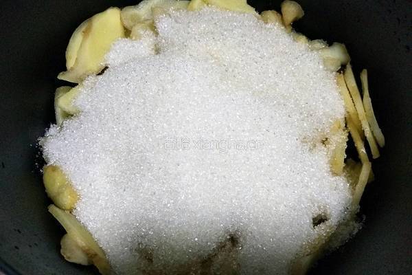 自制姜片糖的做法图解6