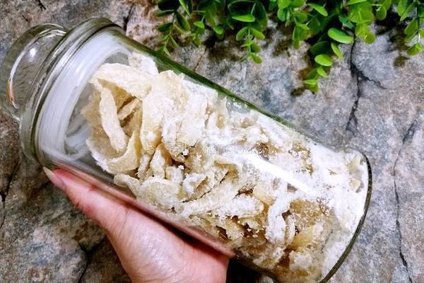 自制姜片糖的做法图解15