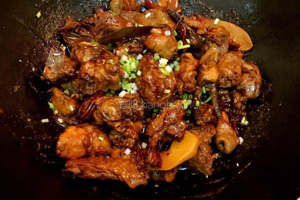 红烧鸡块的做法图解11