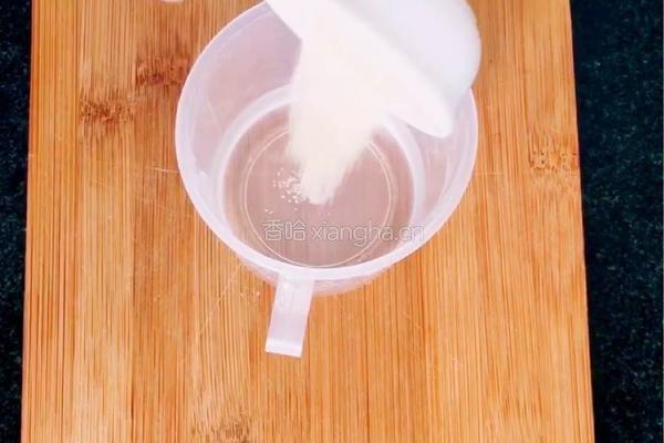 香菇豆沙包的做法图解2