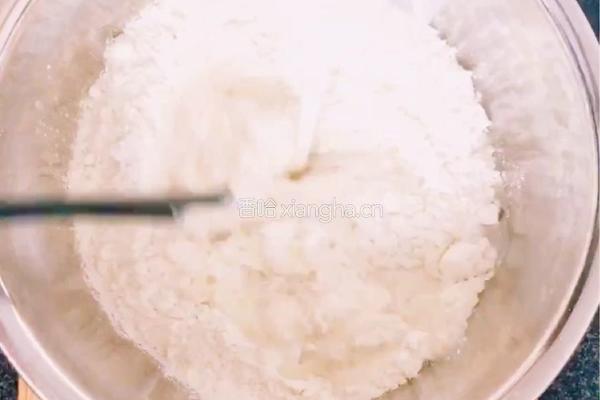 香菇豆沙包的做法图解3