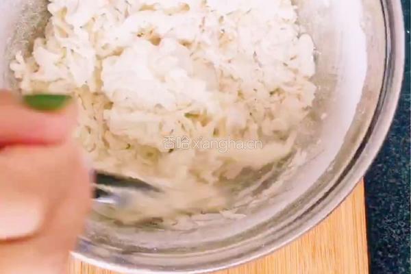 香菇豆沙包的做法图解4