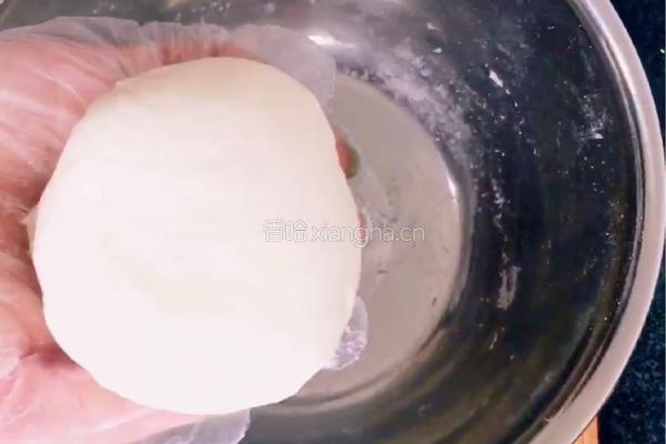 香菇豆沙包的做法图解5