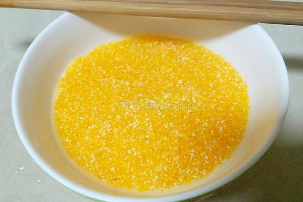 奶油玉米南瓜羹的做法图解6