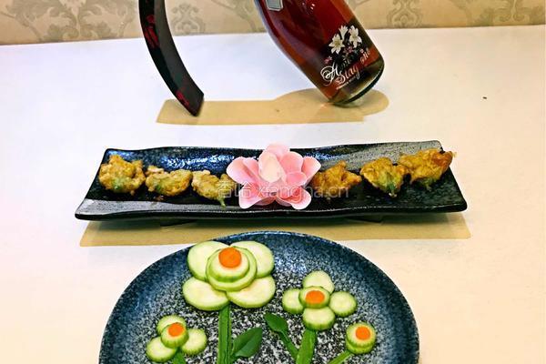 炸丝瓜花的做法图解11