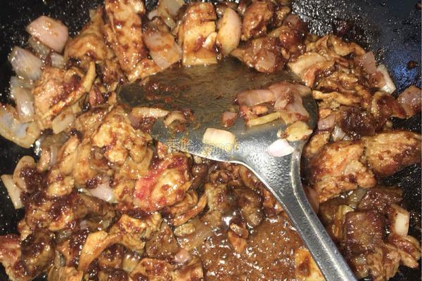家常沙茶牛肉卤的做法图解4
