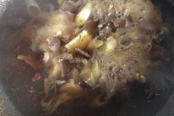 拌鸡胗木耳的做法图解5
