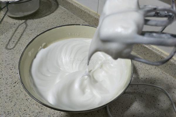 菠菜蛋糕卷的做法图解3
