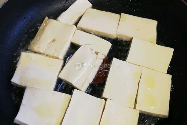葱烧豆腐的做法图解1