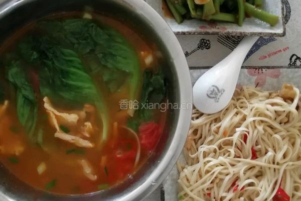 这一碗独创秘制有故事的面条
