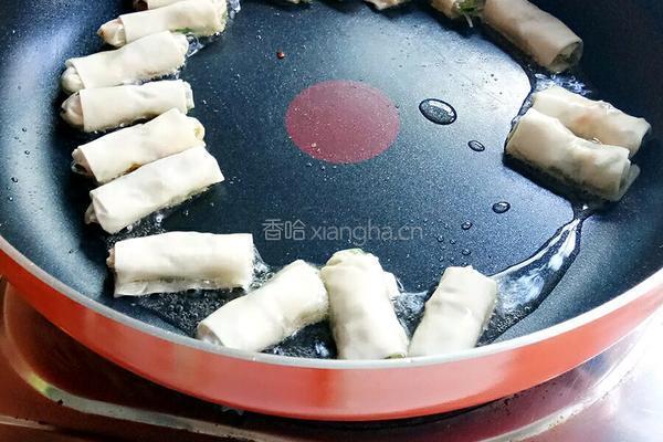 春卷的做法图解4