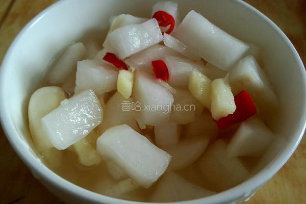 糖醋萝卜的做法图解8