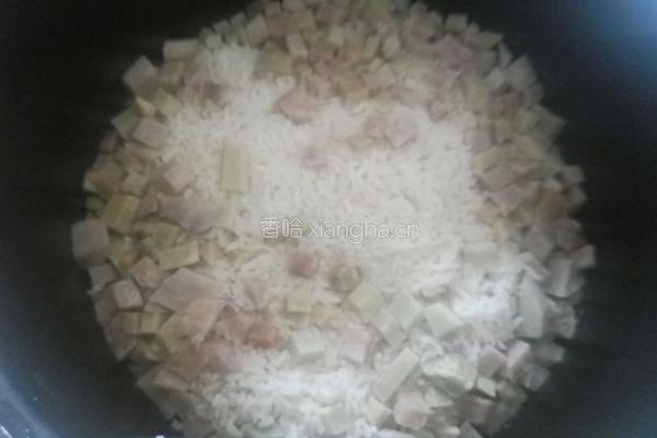 芋头闷饭的做法图解10
