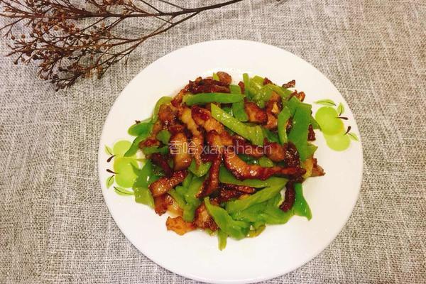 青椒炒肉丝
