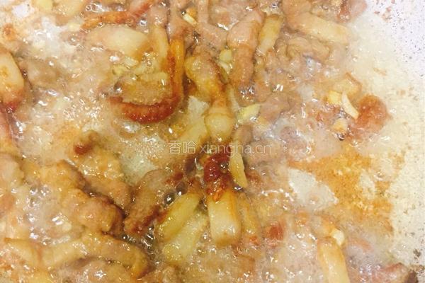 青椒炒肉丝的做法图解4