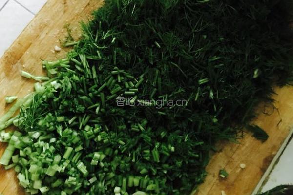 茴香大肉饺子的做法图解5
