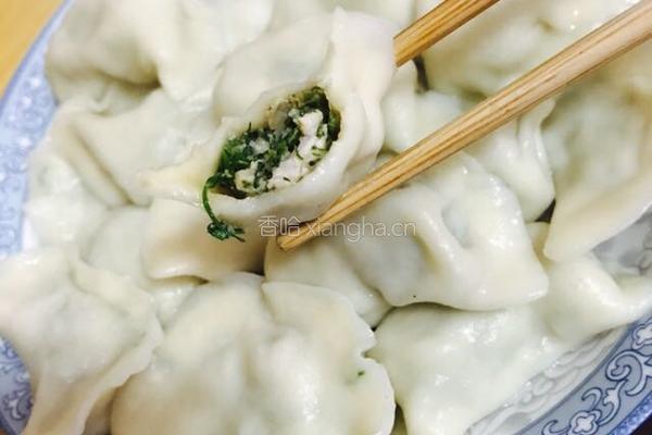 茴香大肉饺子的做法图解10