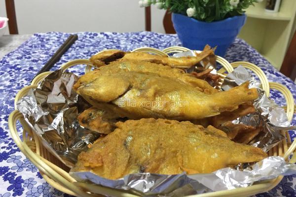 酥炸布嘎浪子鱼的做法图解5