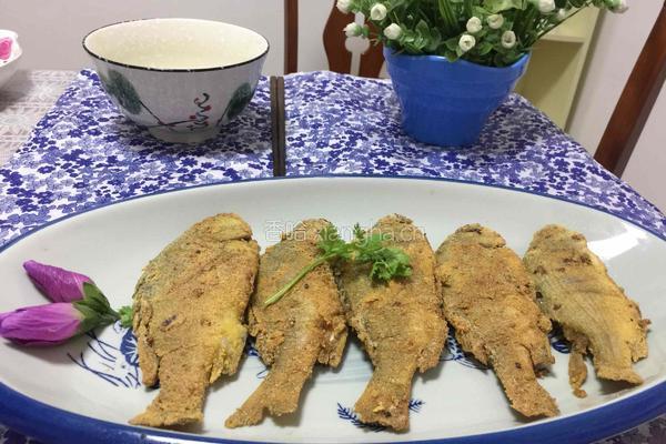 酥炸布嘎浪子鱼的做法图解6