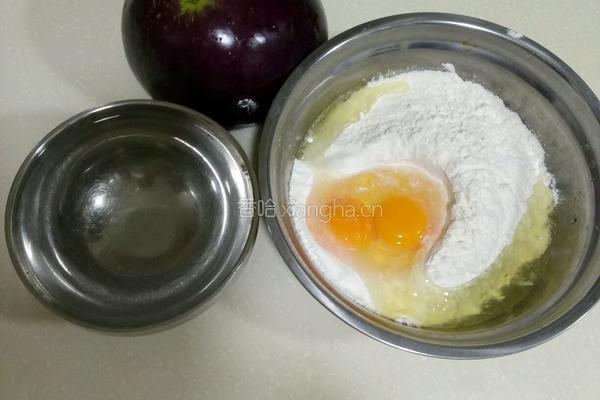 煎茄子的做法图解2