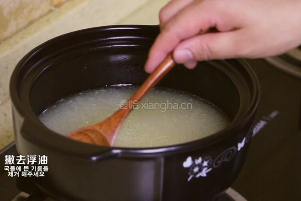 鸡肉海带汤的做法图解9