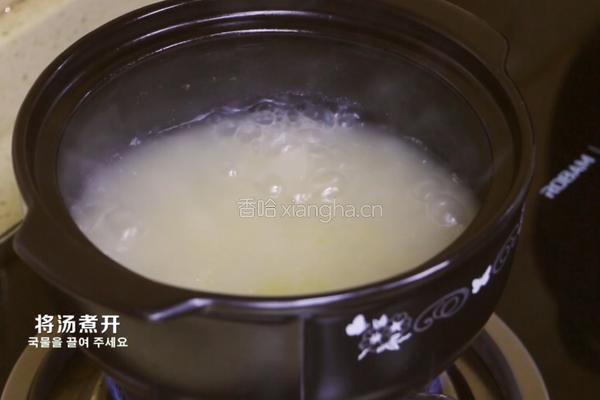鸡肉海带汤的做法图解13