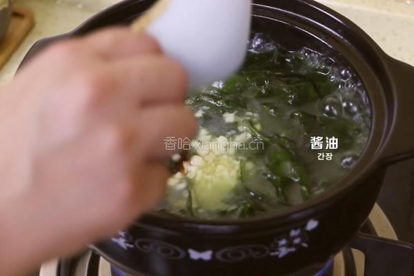 鸡肉海带汤的做法图解17