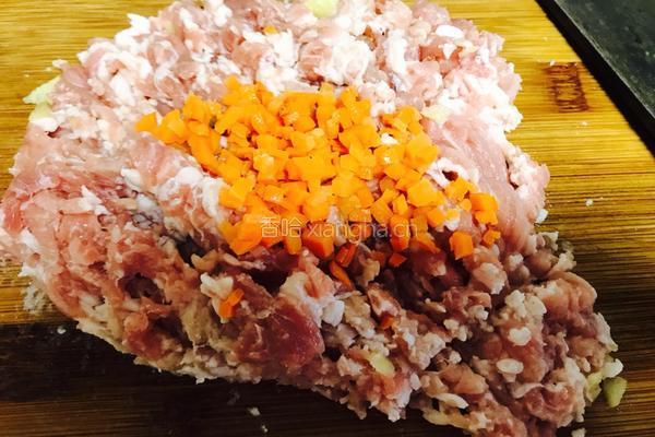 蒸肉饼的做法图解3