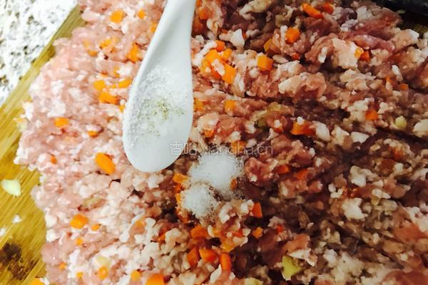 蒸肉饼的做法图解4