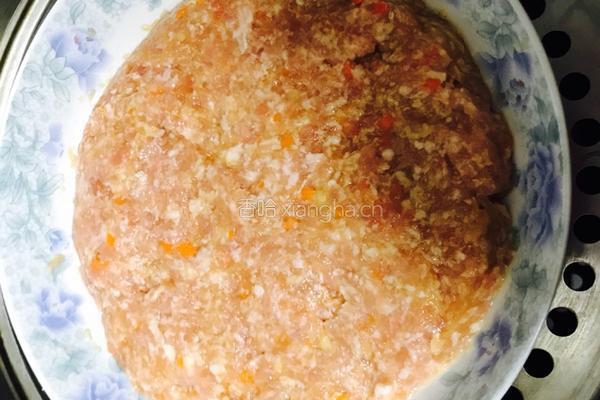蒸肉饼的做法图解10