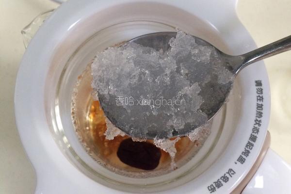 桃胶雪燕皂角米羹的做法图解11