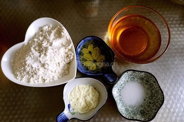 五仁月饼的做法图解1