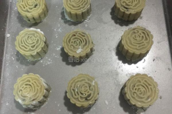 五仁月饼的做法图解20