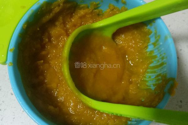 宝宝小熊米糊的做法图解2