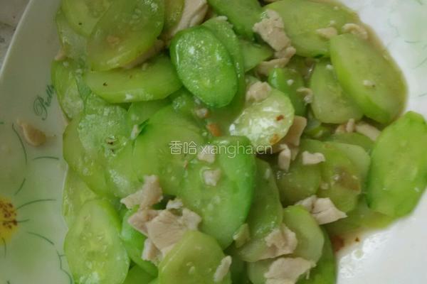 黄瓜炒鸡肉的做法图解11