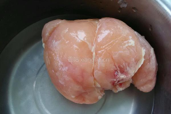 黄瓜炒鸡肉的做法图解4