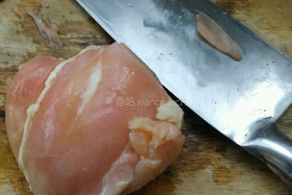 黄瓜炒鸡肉的做法图解5
