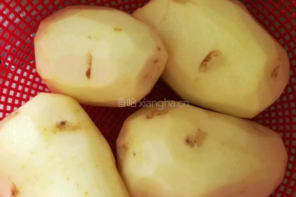炸土豆的做法图解1