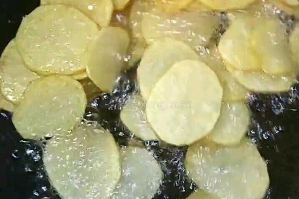 薯 片的做法图解5