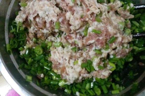 蔬菜皮混沌的做法图解6