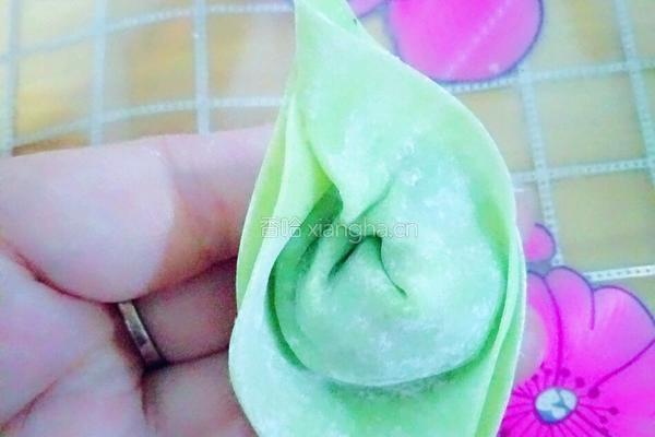 蔬菜皮混沌的做法图解11