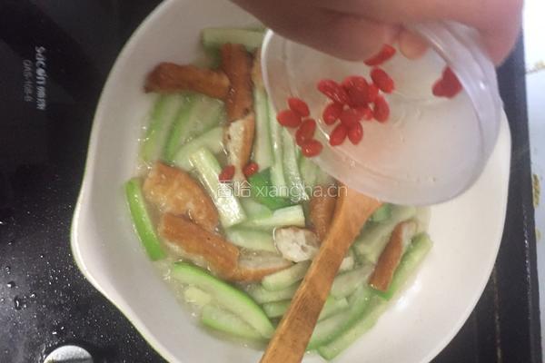 油条丝瓜的做法图解7