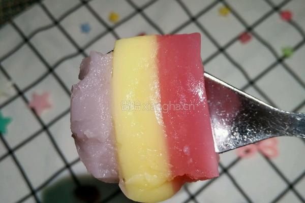 彩虹布丁的做法图解7