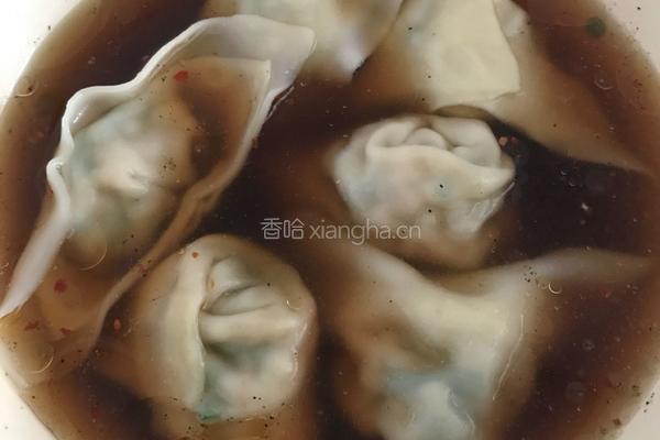 酸汤馄饨的做法图解6