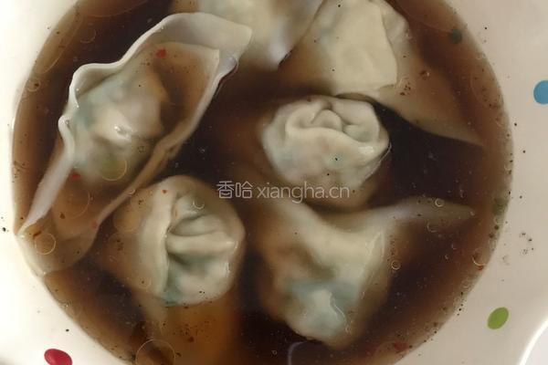 酸汤馄饨的做法图解5